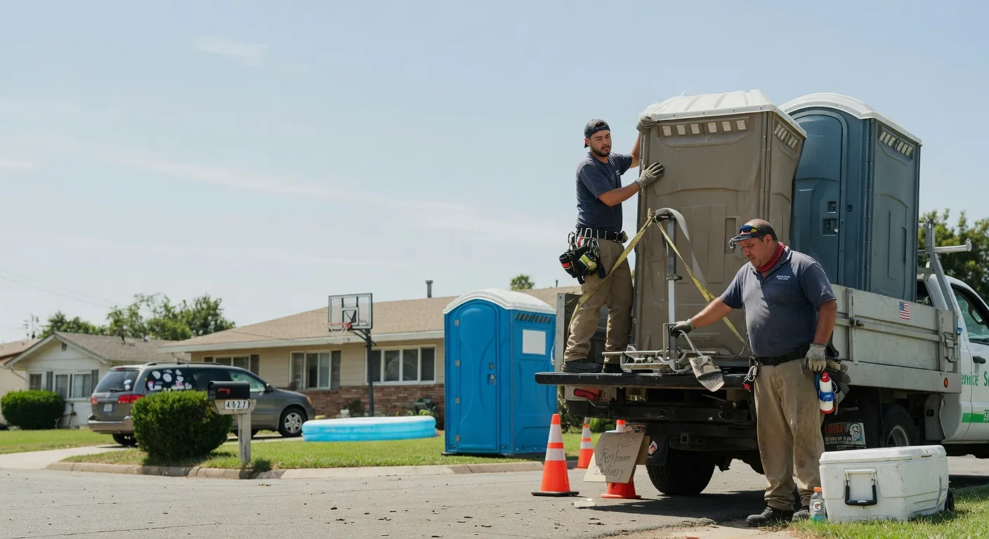 Porta Potty Rental in Henning, IL near me
