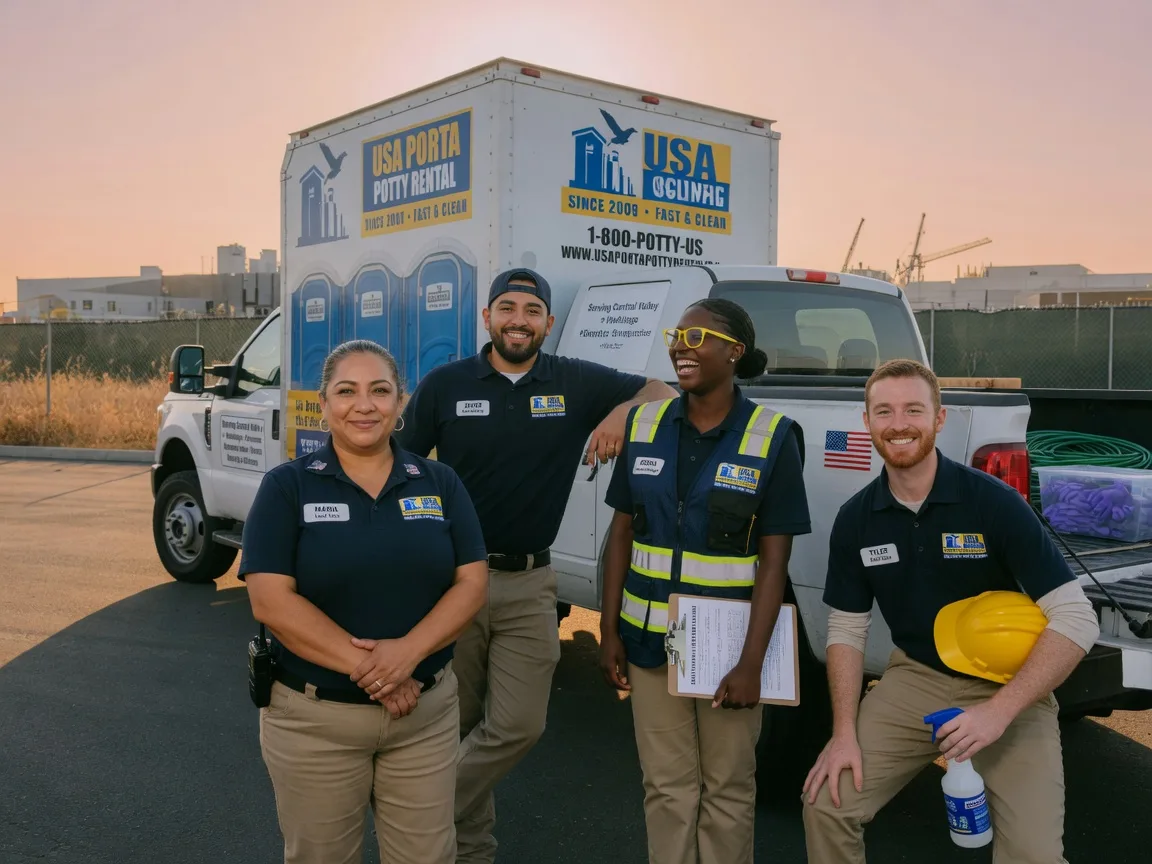 Portable Toilet Rental company in Henning, IL